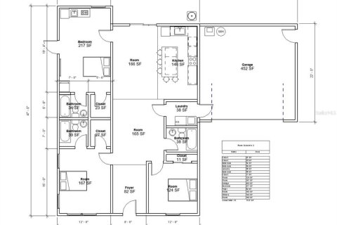 Купить виллу или дом в Окала, Флорида 3 комнаты, 129.69м2, № 2225230 - фото 10