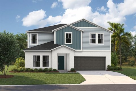 House in Zephyrhills, Florida 5 bedrooms, 268.67 sq.m. № 2349759