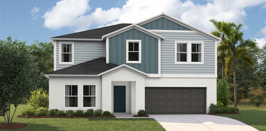 Villa ou maison à Zephyrhills, Floride 5 chambres, 268.67 m2 № 2349759