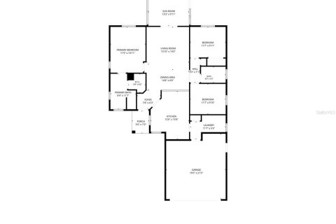 Villa ou maison à vendre à Umatilla, Floride: 3 chambres, 118.36 m2 № 2405296 - photo 5