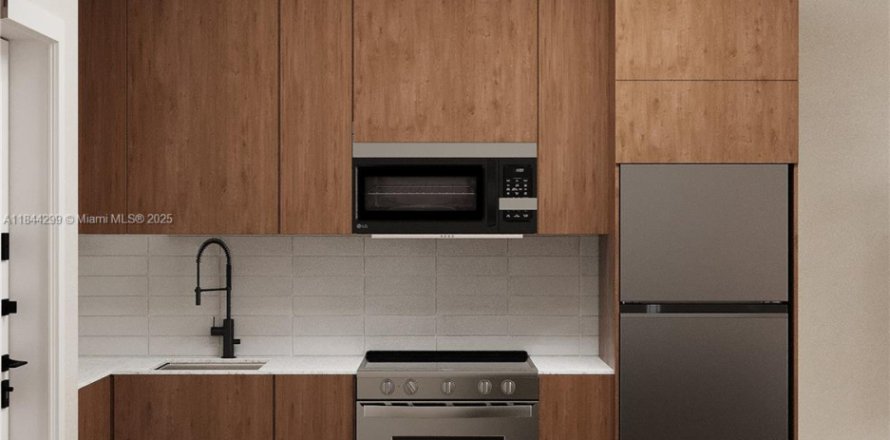Condo à Miami, Floride, 1 chambre  № 1839586