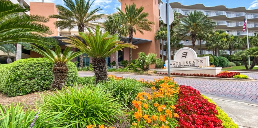 Condominio en Fort Walton Beach, Florida, 2 dormitorios  № 561180