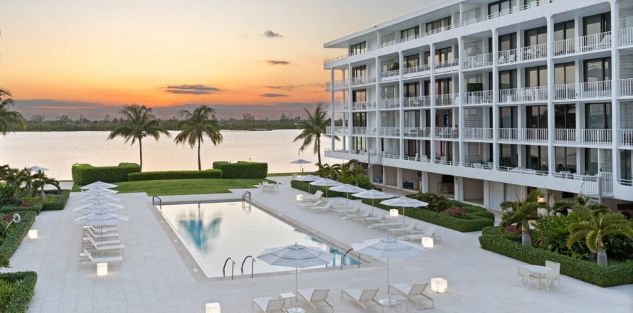 Condo à Palm Beach, Floride, 2 chambres № 720712