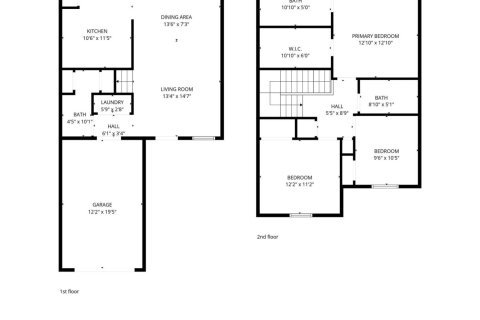 Touwnhouse à vendre à Homestead, Floride: 3 chambres, 124.49 m2 № 2084390 - photo 30