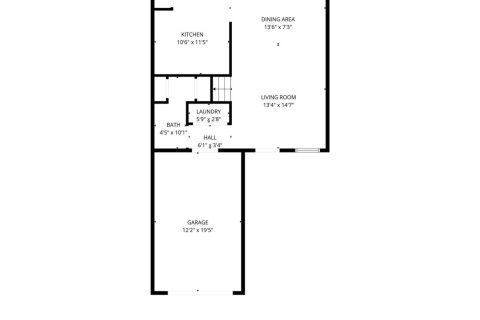 Touwnhouse à vendre à Homestead, Floride: 3 chambres, 124.49 m2 № 2084390 - photo 28