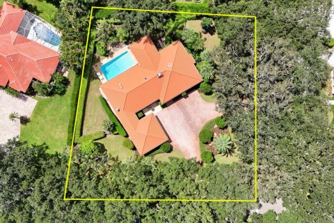 House in Tequesta, Florida 3 bedrooms, 260.13 sq.m. № 2402467 - photo 4