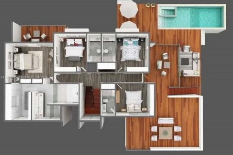 Купить коммерческую недвижимость в Лейк-Уорт, Флорида № 2077302 - фото 21