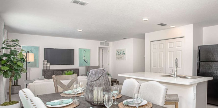 Townhouse in POINCIANA in Poinciana, Florida 3 bedrooms, 134 sq.m. № 103020