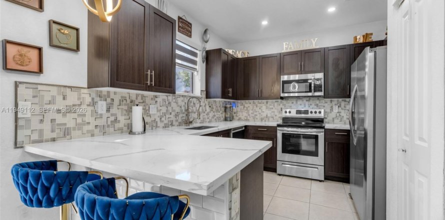 Touwnhouse à Homestead, Floride 3 chambres, 133.97 m2 № 2004882