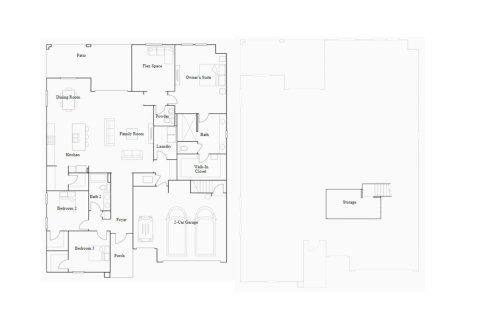 House floor plan «218SQM», 3 bedrooms in ANGELINE