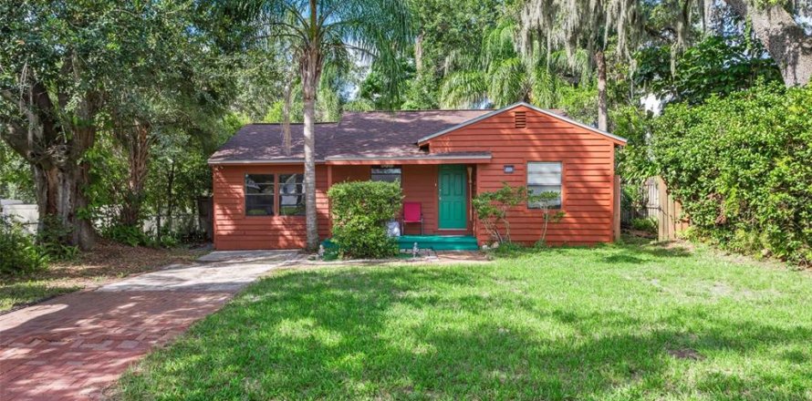 House in Tampa, Florida 2 bedrooms, 110 sq.m. № 1826727