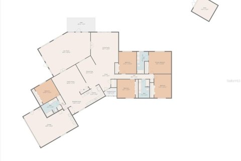 House in Wesley Chapel, Florida 5 bedrooms, 279.26 sq.m. № 1856363 - photo 2
