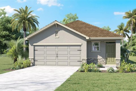 Villa ou maison à Plant City, Floride 3 chambres, 144.93 m2 № 2375654