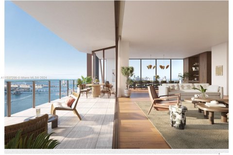Condo in Miami, Florida, 4 bedrooms  № 1860197 - photo 22