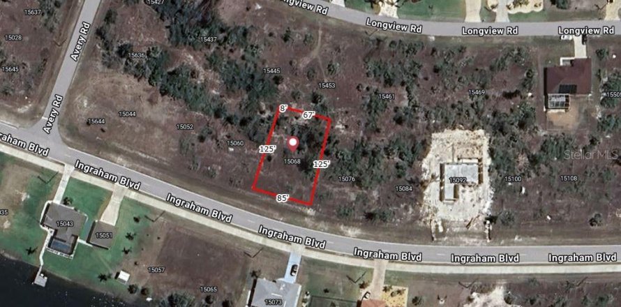 Land in Port Charlotte, Florida № 2163989