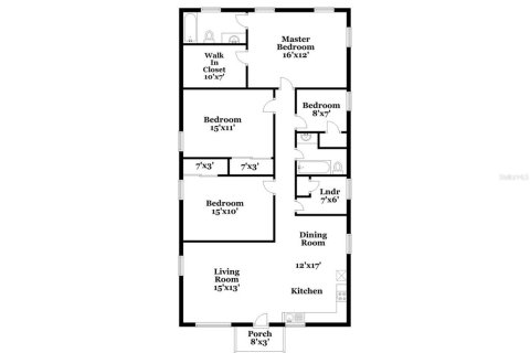 House in Tampa, Florida 4 bedrooms, 140.47 sq.m. № 1635095 - photo 2
