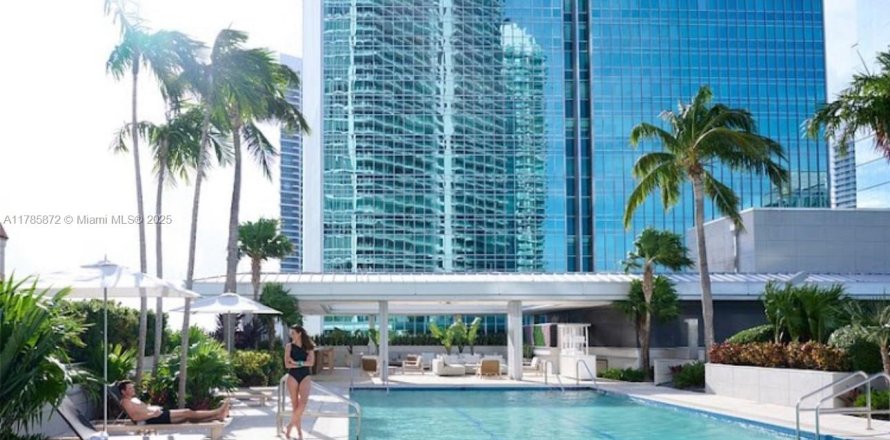 Condo à Miami, Floride, 2 chambres № 1646886