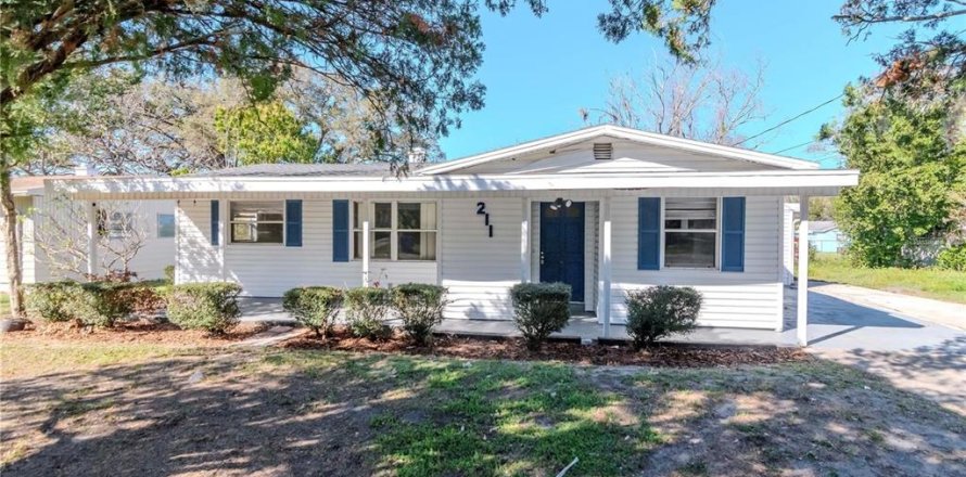 House in Lakeland, Florida 2 bedrooms, 154.96 sq.m. № 1886808