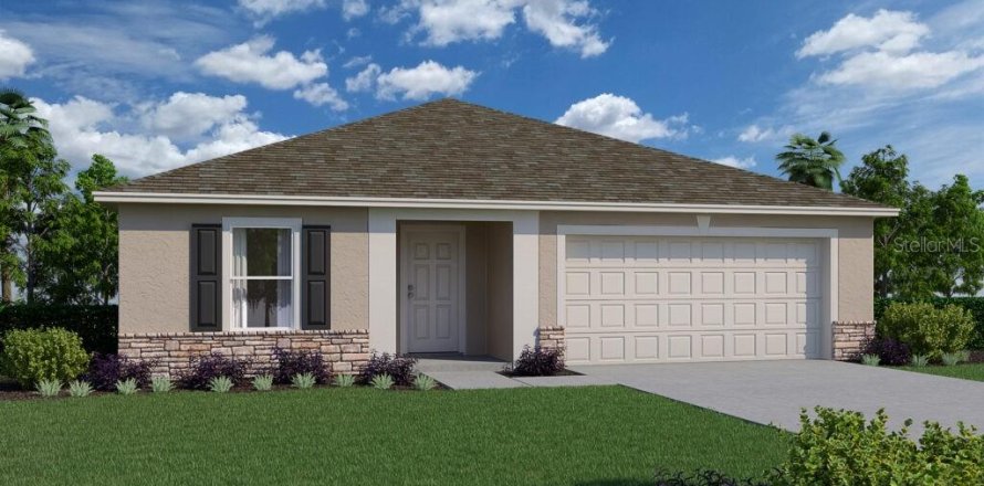 House in Wildwood, Florida 4 bedrooms, 195.47 sq.m. № 2225691
