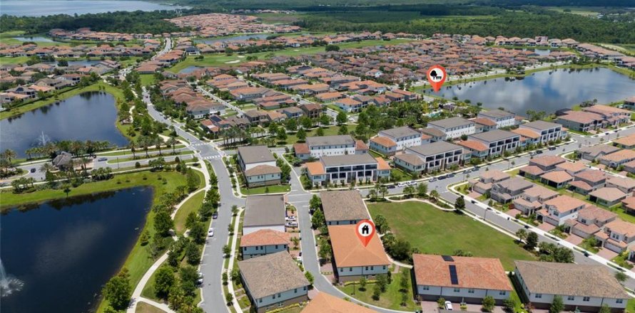 Townhouse in Orlando, Florida 3 bedrooms, 158.68 sq.m. № 1792802