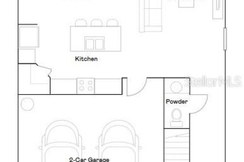 House in Kissimmee, Florida 4 bedrooms, 174.56 sq.m. № 1761557 - photo 30