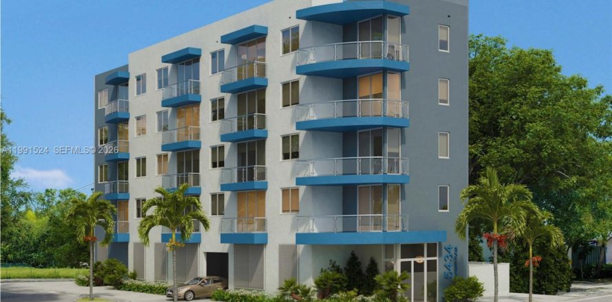 Immobilier commercial à Miami, Floride № 2052518
