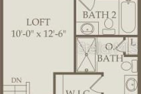 Adosado en venta en Kissimmee, Florida, 3 dormitorios, 144.28 m2 № 1902625 - foto 3