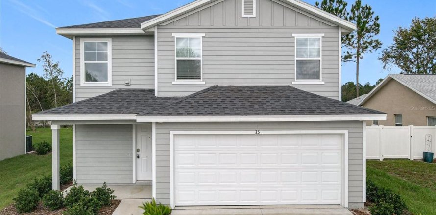 House in Palm Coast, Florida 3 bedrooms, 128.58 sq.m. № 1520236
