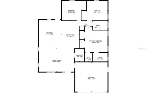 House in Saint Petersburg, Florida 3 bedrooms, 142.23 sq.m. № 1589982 - photo 8
