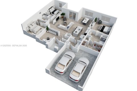 Villa ou maison à louer à Palm Bay, Floride: 3 chambres, 184.23 m2 № 2345988 - photo 25
