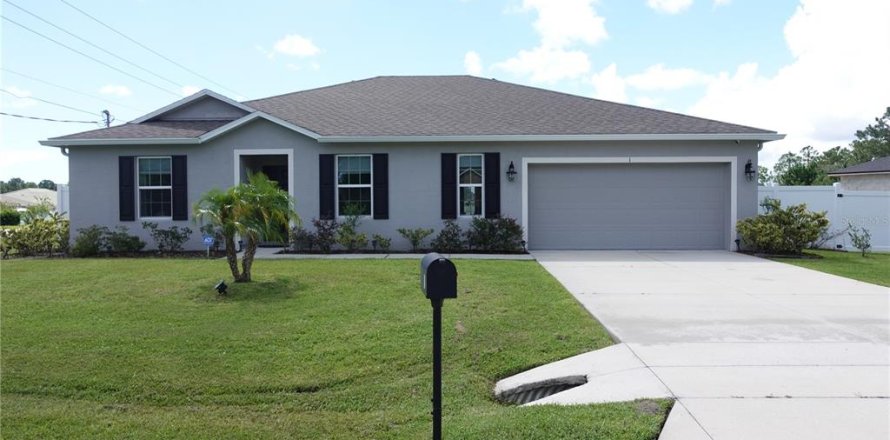 Villa ou maison à Palm Coast, Floride 4 chambres, 190.54 m2 № 2356105