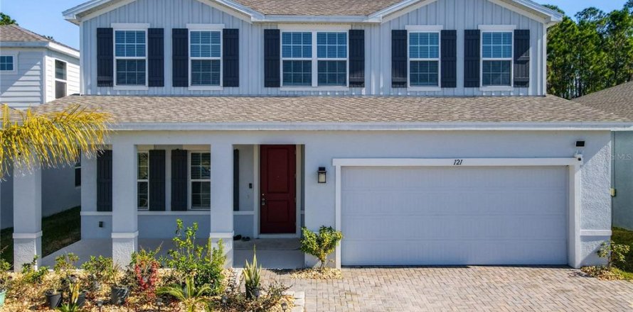 House in Daytona Beach, Florida 5 bedrooms, 280.38 sq.m. № 2097681