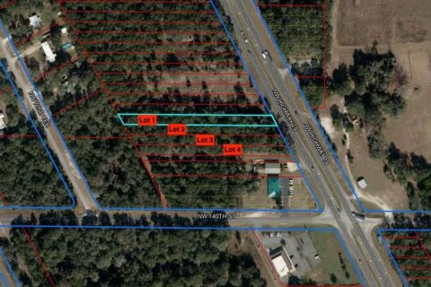 Купить земельный участок в Трентон, Флорида № 1280717 - фото 1