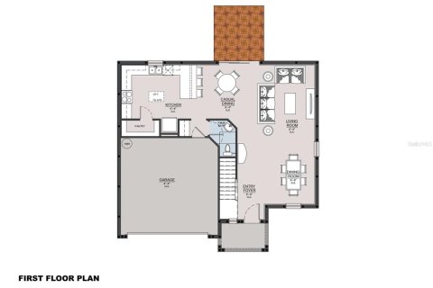 Villa ou maison à vendre à Seffner, Floride: 4 chambres, 199.83 m2 № 907186 - photo 2