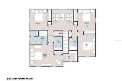Villa ou maison à vendre à Seffner, Floride: 4 chambres, 199.83 m2 № 907186 - photo 3
