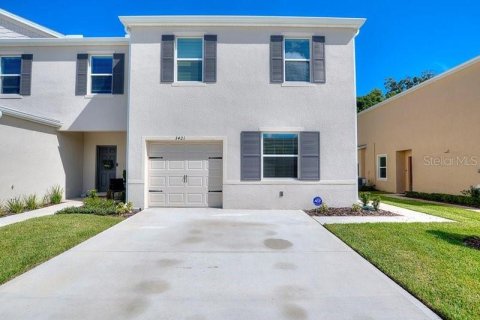 Touwnhouse à Apopka, Floride 3 chambres, 155.52 m2 № 2361396