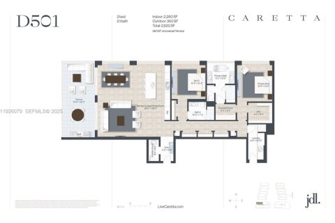 Condominio en venta en Juno Beach, Florida, 2 dormitorios, 209.96 m2 № 1984660 - foto 2