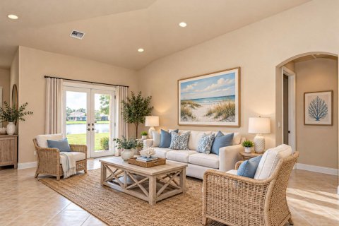 House in Vero Beach, Florida 3 bedrooms, 194.72 sq.m. № 2385547 - photo 5