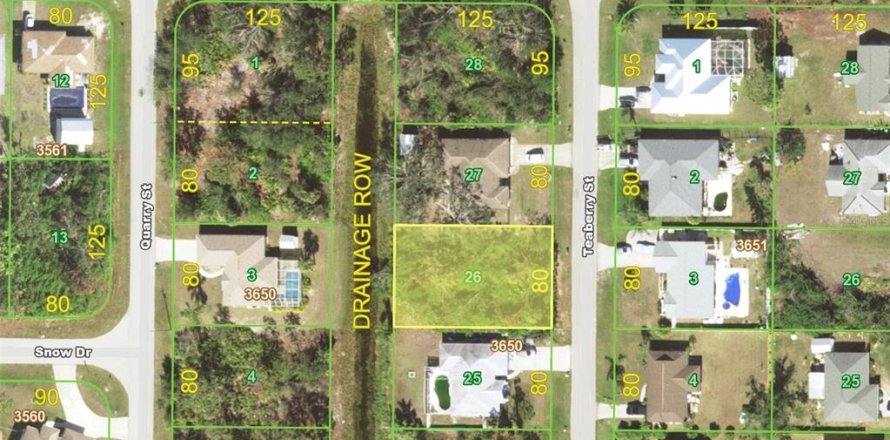Land in Englewood, Florida № 2159375