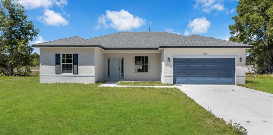 Villa ou maison à Ocala, Floride 4 chambres, 146.79 m2 № 2204916