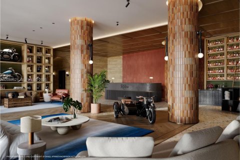 Condo in Miami, Florida, 2 bedrooms  № 2381388 - photo 15