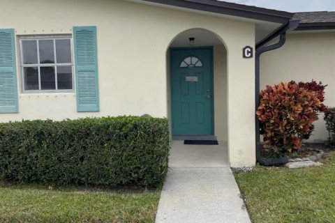 Condo à West Palm Beach, Floride, 1 chambre  № 2077508