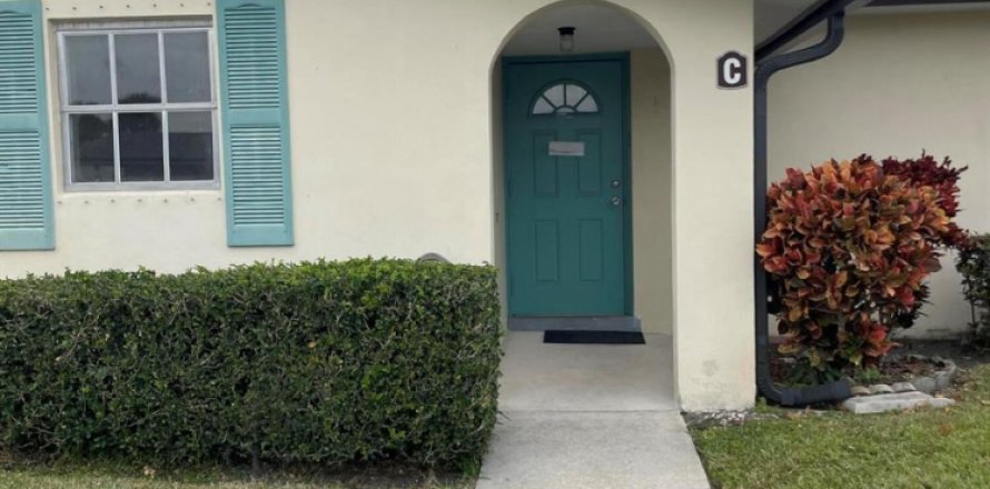 Condo à West Palm Beach, Floride, 1 chambre № 2077508
