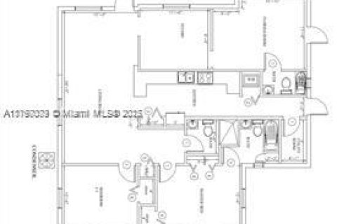 Villa ou maison à vendre à Dania Beach, Floride: 4 chambres, 95.04 m2 № 1994970 - photo 13