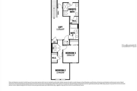 Touwnhouse à louer à Lutz, Floride: 3 chambres, 156.08 m2 № 2387497 - photo 4