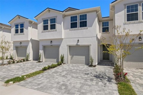 Touwnhouse à PARKVIEW AT LONG LAKE RANCH à Lutz, Floride 3 chambres, 156.08 m2 № 2387497