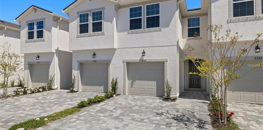 Touwnhouse à PARKVIEW AT LONG LAKE RANCH à Lutz, Floride 3 chambres, 156.08 m2 № 2387497
