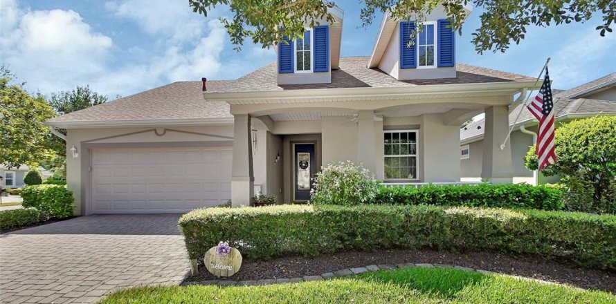 Villa ou maison à DeLand, Floride 2 chambres, 182.65 m2 № 1840340