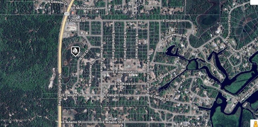 Land in Hernando, Florida № 2164258