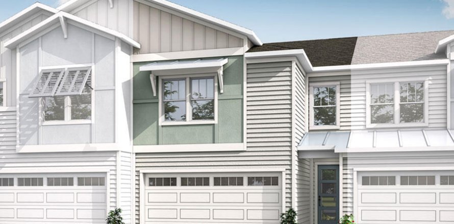 House in PABLO COVE in Jacksonville, Florida 3 bedrooms, 164.99 sq.m. № 767724